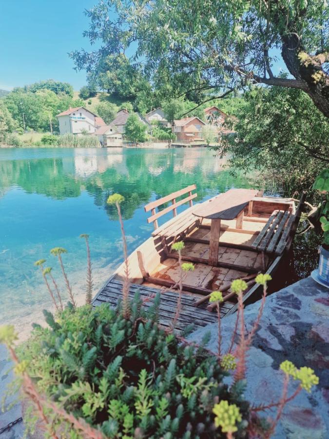 Kuca Za Odmor Susnjar Villa Ripac Kültér fotó