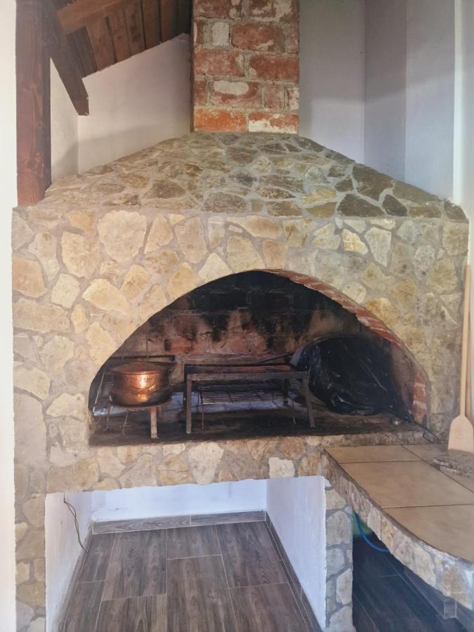 Kuca Za Odmor Susnjar Villa Ripac Kültér fotó