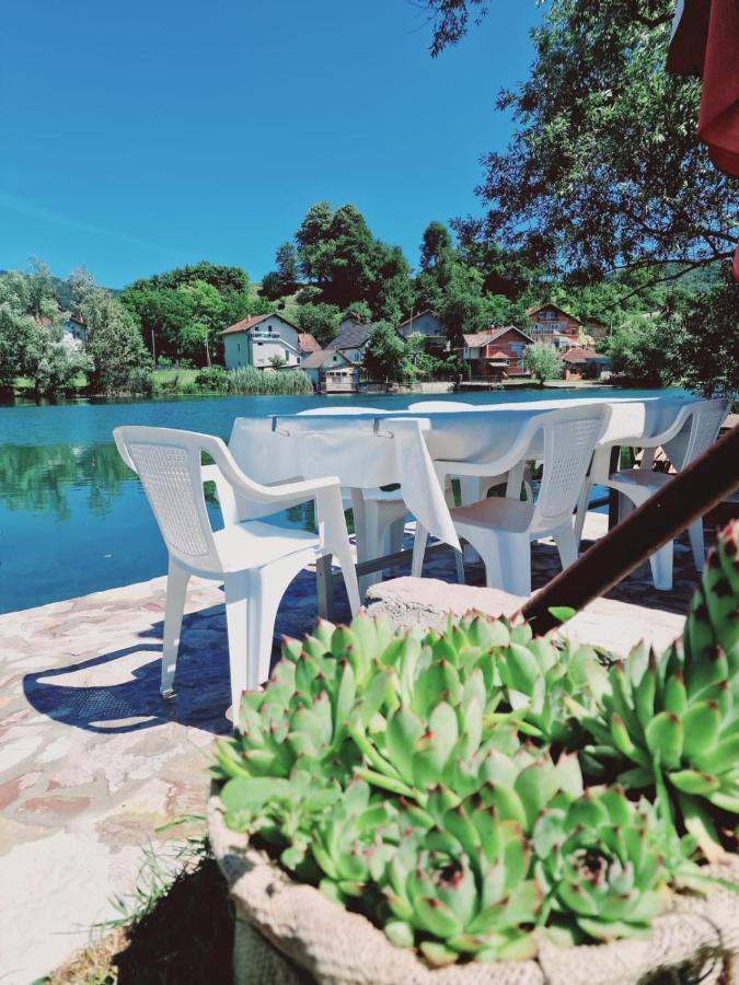 Kuca Za Odmor Susnjar Villa Ripac Kültér fotó