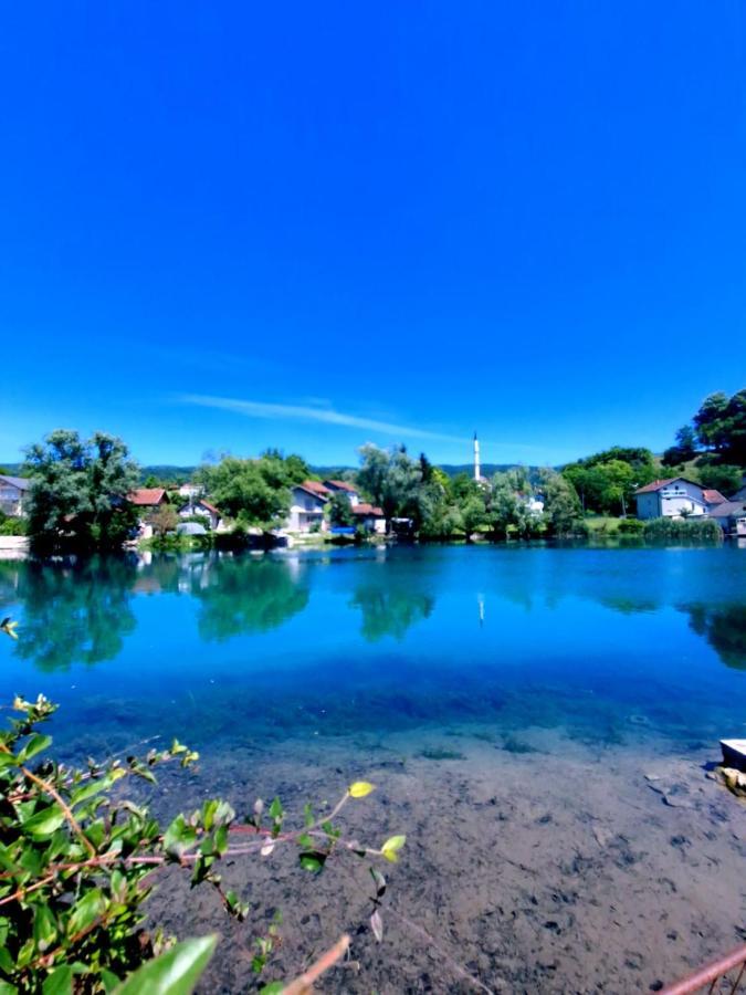 Kuca Za Odmor Susnjar Villa Ripac Kültér fotó