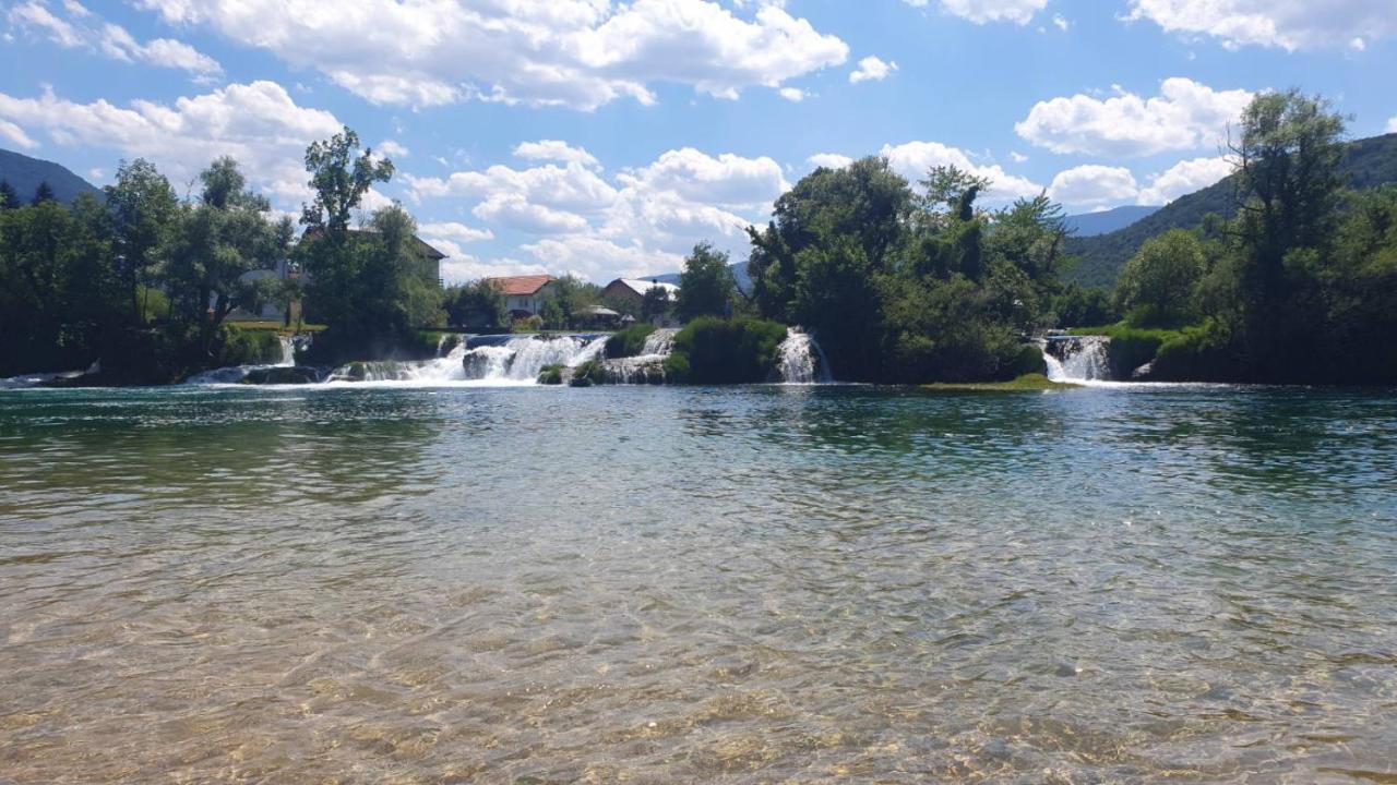 Kuca Za Odmor Susnjar Villa Ripac Kültér fotó