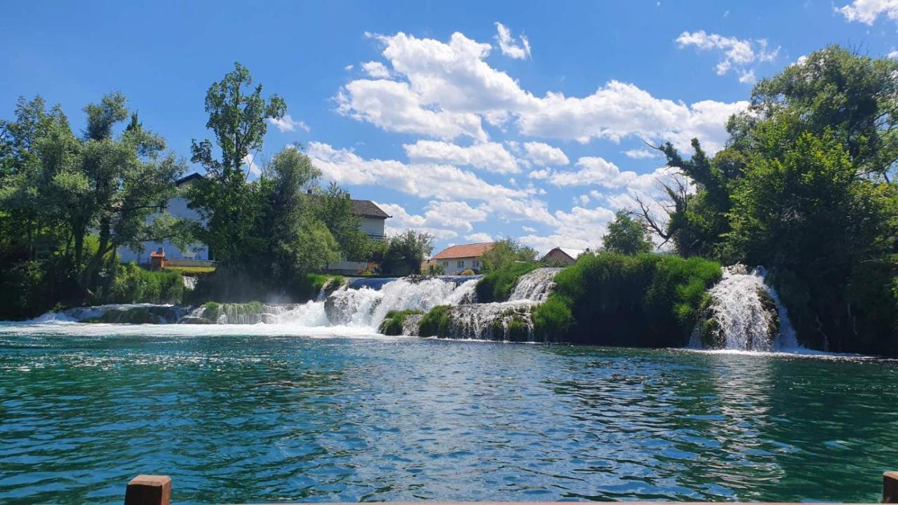 Kuca Za Odmor Susnjar Villa Ripac Kültér fotó