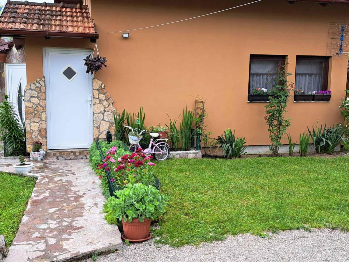 Kuca Za Odmor Susnjar Villa Ripac Kültér fotó