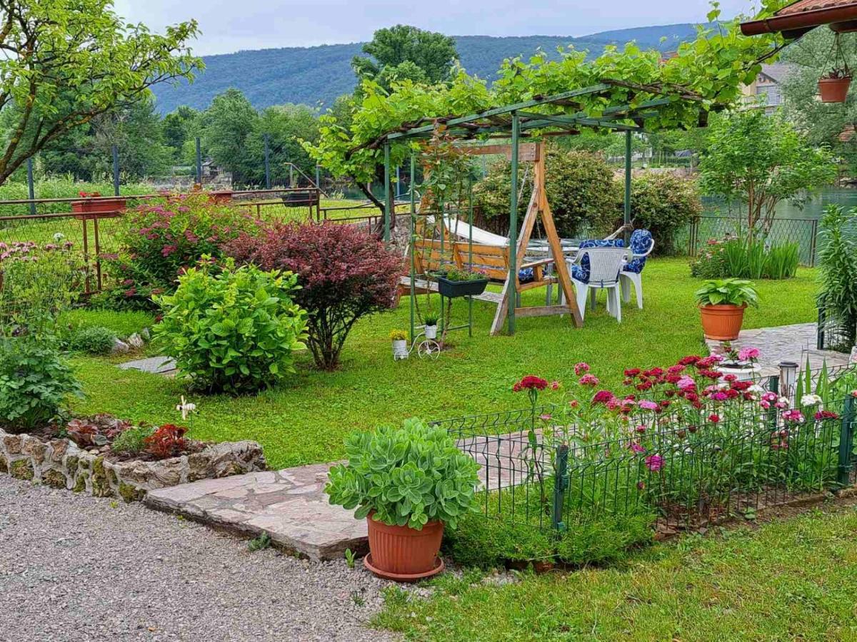 Kuca Za Odmor Susnjar Villa Ripac Kültér fotó